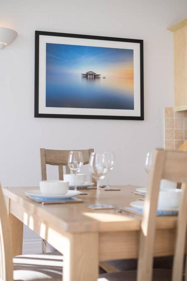 Spectacular Sea Views! Stylish Apt With Balcony Appartamento Hove Esterno foto